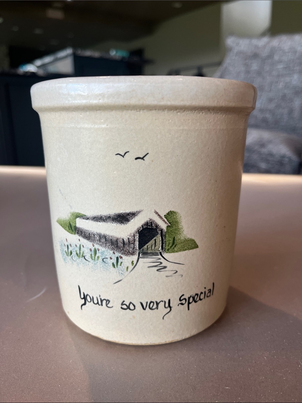 Robinson-Ransbottom Stoneware 2 Quart Crock